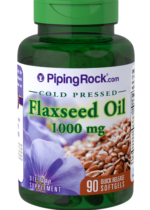 Flaxseed Oil, 1000 mg, 90 Quick Release Softgels