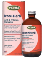 Flora Iron + Herb with B-Vitamin Complex, 7.7 fl oz (228 ml) Bottle