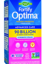 Fortify Optima Women's Probiotic, 90 Billion CFU, 30 Vegetarian Capsules