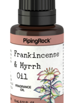 Frankincense & Myrrh Fragrance Oil, 1/2 fl oz (15 mL) Dropper Bottle