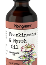 Frankincense & Myrrh Fragrance Oil, 2 fl oz (59 mL) Bottle