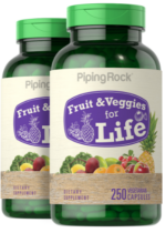 Fruit & Veggies for Life, 250 Quick Release Capsules, 2 Bottles
