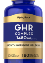 GHR Complex (Growth Hormone Releaser), 1480 mg (per serving), 180 Quick Release Capsules