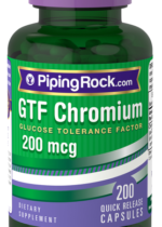 GTF Chromium, 200 mcg, 200 Quick Release Capsules