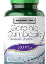 Garcinia Cambogia, 500 mg, 120 Quick Release Capsules