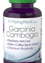 Garcinia Cambogia 500 mg w/Raspberry Ketones & Green Coffee, 90 Coated Caplets