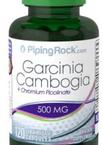 Garcinia Cambogia Plus Chromium Picolinate, 500 mg, 120 Quick Release Capsules