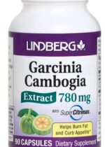 Garcinia Cambogia Standardized Extract, 780 mg, 90 Capsules
