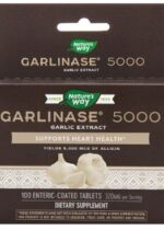 Garlinase 5000 Garlic Extract, 100 Enteric Coated Tablets