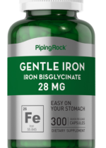Gentle Iron (Iron Bisglycinate), 28 mg, 300 Quick Release Capsules