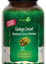 Ginkgo Smart, 120 Softgels