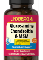 Glucosamine Chondrotin & MSM, 120 Capsules