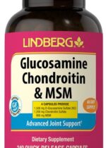 Glucosamine Chondrotin & MSM, 240 Capsules