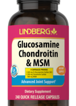 Glucosamine Chondrotin & MSM, 240 Capsules
