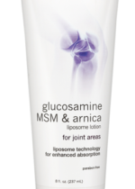 Glucosamine, MSM & Arnica Liposome Lotion, 8 oz Tube
