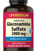 Glucosamine Sulfate, 2,000 mg (per serving), 180 Capsules