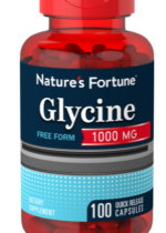 Glycine, 1000 mg, 100 Quick Release Capsules