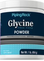Glycine Powder, 1 lb (454 g) Bottle