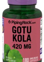 Gotu Kola, 420 mg, 180 Quick Release Capsules