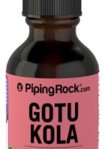Gotu Kola Liquid Extract Alcohol Free, 2 fl oz (59 mL) Dropper Bottle