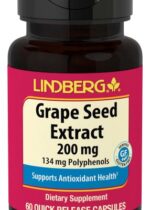 Grape Seed Extract, 200 mg, 60 Quick Release Capsules