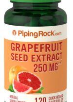 Grapefruit Seed, 250 mg, 120 Quick Release Capsules