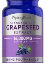 Grapeseed Extract, 16,000 mg (per serving), 90 Quick Release Capsules