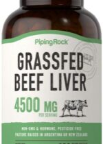 Grass Fed Beef Liver, 4500 mg (per serving), 250 Quick Release Capsules