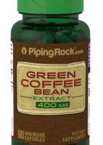 Green Coffee Bean 50% Chlorogenic Acid, 400 mg, 90 Quick Release Capsules
