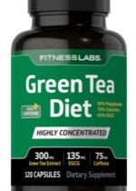 Green Tea Diet with Caffeine, 300 mg, 120 Capsules