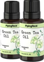 Green Tea Fragrance Oil, 1 2 fl oz (15 mL) Dropper Bottle, 2 Dropper Bottles