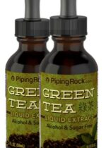 Green Tea Liquid Extract, 2 fl oz (59 mL) Dropper Bottle, 2 Dropper Bottles