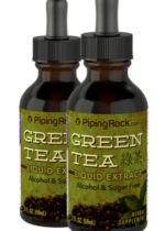 Green Tea Liquid Extract, 2 fl oz (59 mL) Dropper Bottle, 2 Dropper Bottles