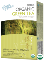 Green Tea (Organic), 100 Tea Bags