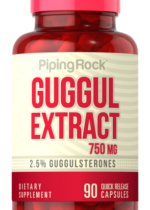 Guggul Extract (Guggulsterones), 750 mg, 90 Quick Release Capsules