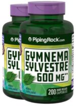 Gymnema Sylvestre, 600 mg, 200 Quick Release Capsules, 2 Bottles