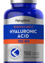 H-Joint Hyaluronic Acid, 100 mg, 150 Quick Release Capsules