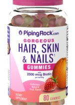 Hair, Skin & Nails Gummies, 80 Gummies