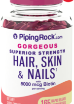 Hair, Skin & Nails infused with Moroccan Argan Oil, 165 Quick Release Softgels