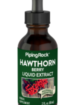 Hawthorn Berry Liquid Extract Alcohol Free, 2 fl oz (59 ml) Dropper Bottle