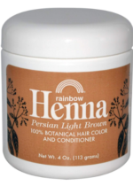 Henna Persian Light Brown Hair Color & Conditioner, 4 oz (113 g) Jar