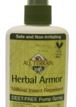 Herbal Armor Insect Repellent Spray, 4 oz (113 g) Bottle