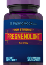 High Strength Pregnenolone, 50 mg, 90 Quick Release Capsules