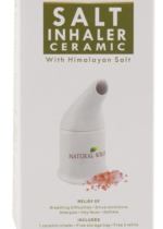 Himalayan Salt Air Inhaler Plus Salt Refill, 1 Unit
