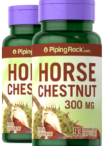 Horse Chestnut (Standardized Extract), 300 mg, 90 Quick Release Capsules, 2 Bottles
