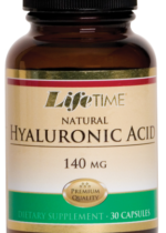 Hyaluronic Acid, 140 mg, 30 Capsules