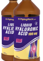 Hyaluronic Acid Liquid, 100 mg, 16 oz (473 ml) Bottle, 2 Bottles