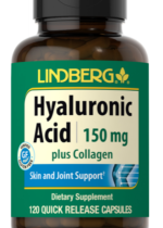 Hyaluronic Acid Plus Collagen, 150 mg, 120 Quick Release Capsules