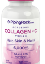 Hydrolyzed Collagen Type I & III, 6000 mg (per serving), 300 Coated Caplets