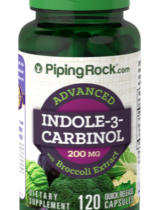 Indole-3-Carbinol with Resveratrol, 200 mg, 120 Quick Release Capsules